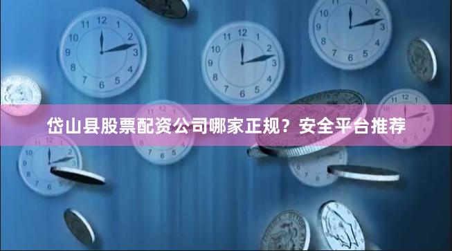 岱山县股票配资公司哪家正规？安全平台推荐