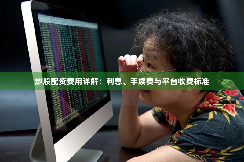 炒股配资费用详解：利息、手续费与平台收费标准